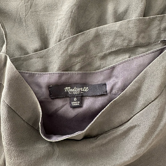 Madewell Silk Overlay Cami Dress - Picture 5 of 7